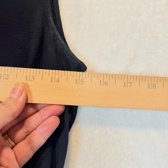 Joe Fresh Dress Womens Size Xsmall Black Embroidery Neckline Summer Country - Picture 5 of 8